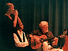 Cante, guitarra y palmas